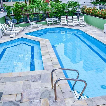 Apto C Piscina E Acesso Exclusivo A Praia, Guaruja Luaran gambar