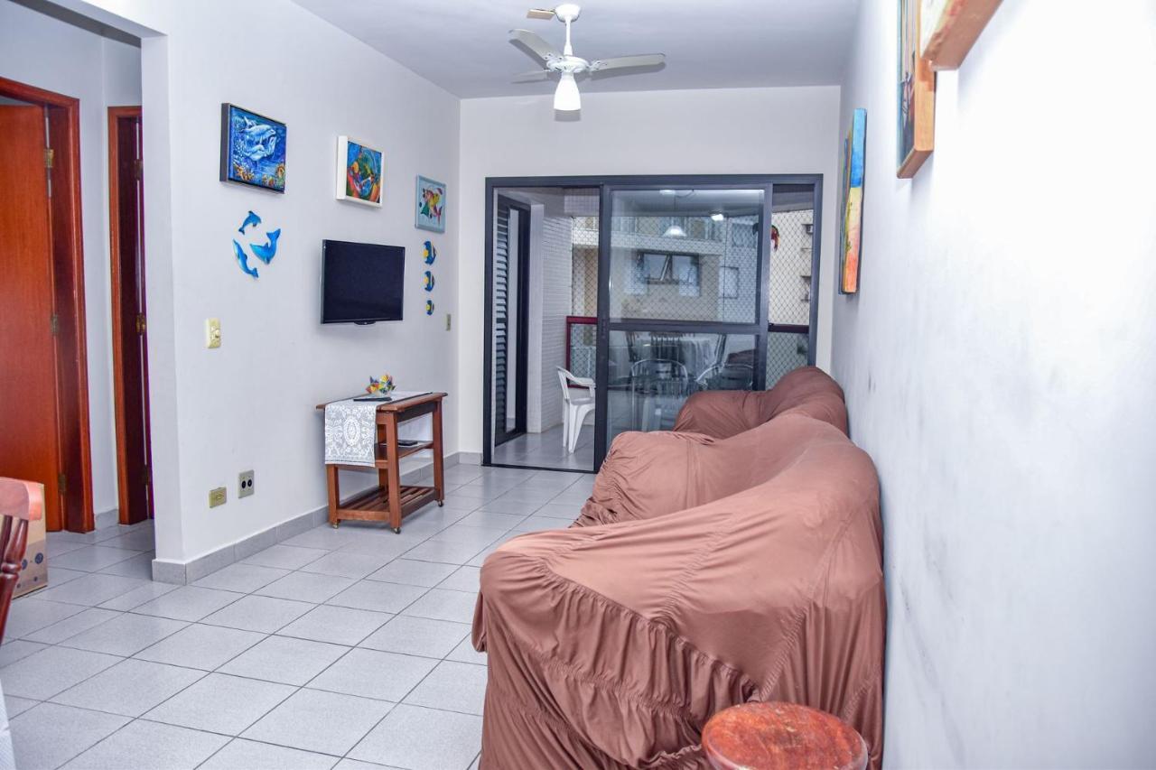 Apto C Piscina E Acesso Exclusivo A Praia, Guaruja Luaran gambar