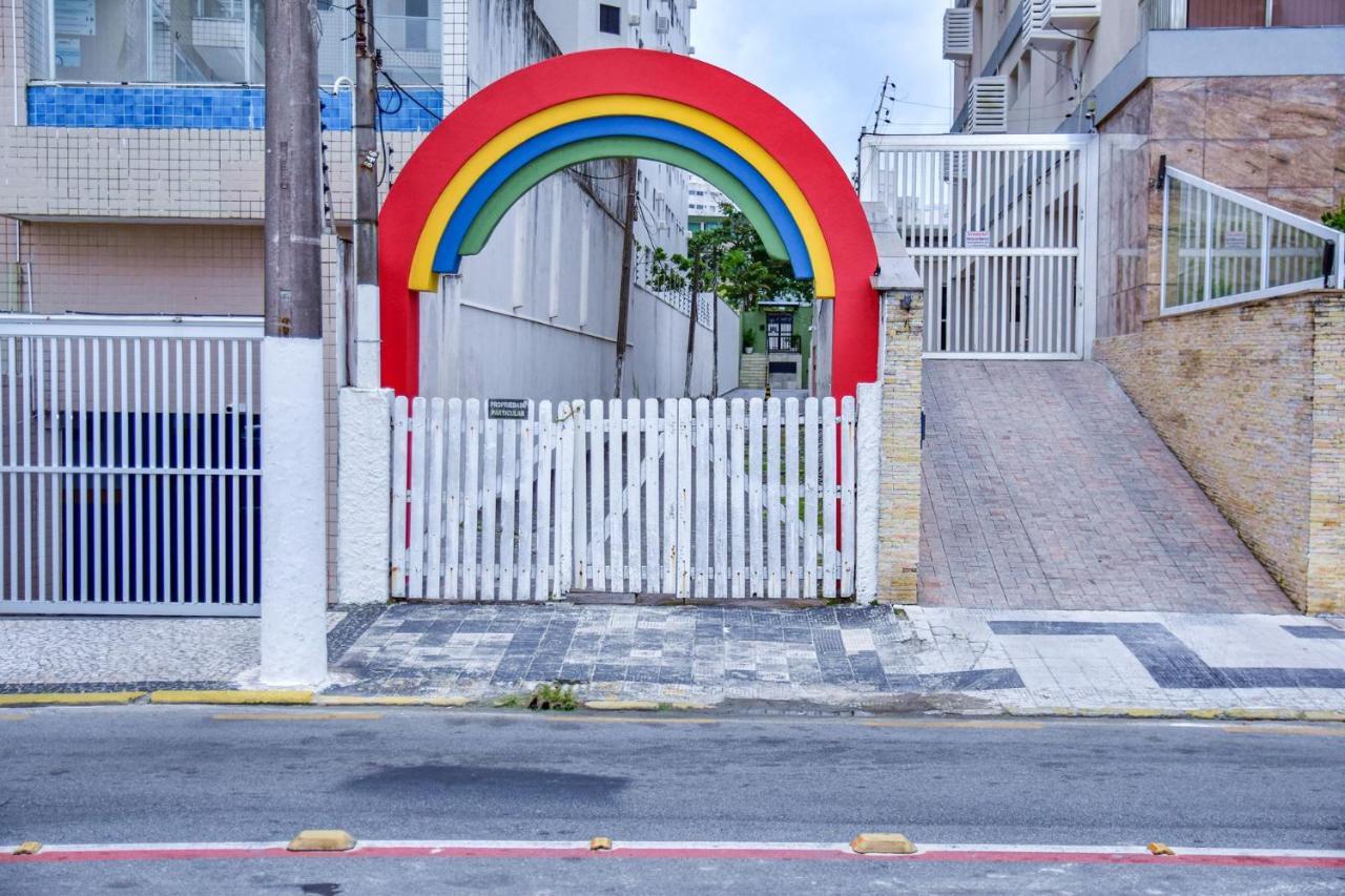 Apto C Piscina E Acesso Exclusivo A Praia, Guaruja Luaran gambar