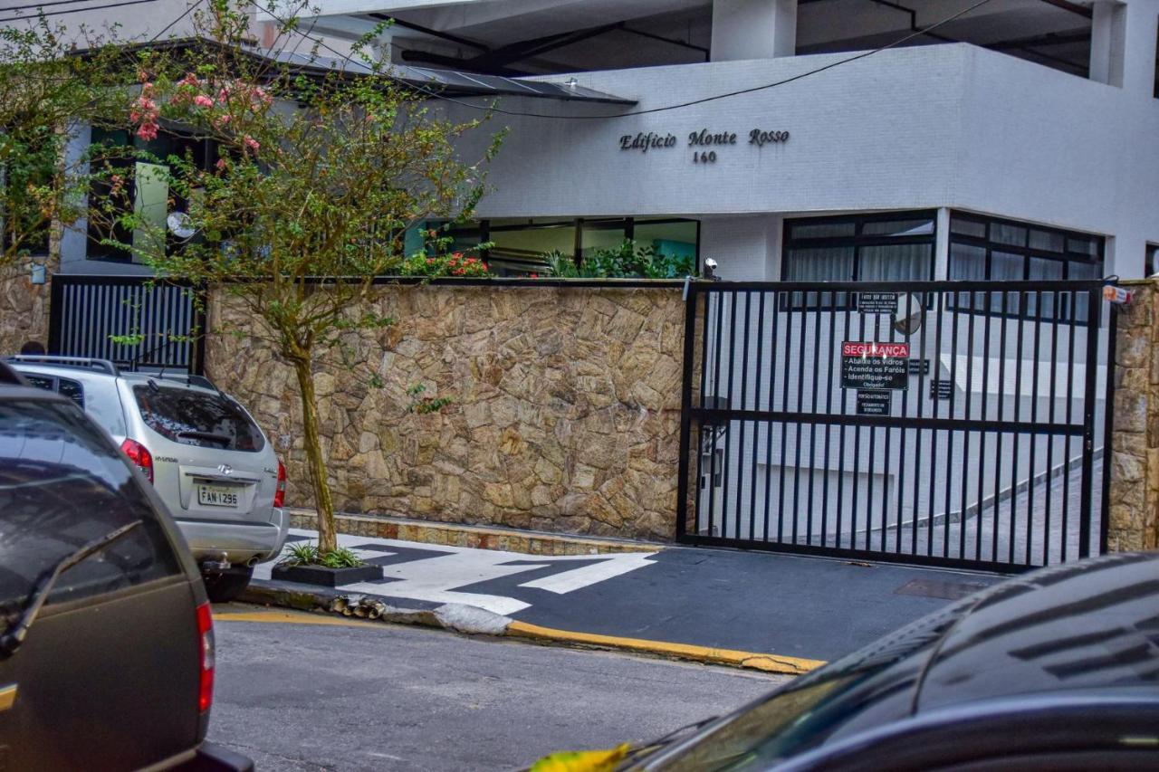 Apto C Piscina E Acesso Exclusivo A Praia, Guaruja Luaran gambar