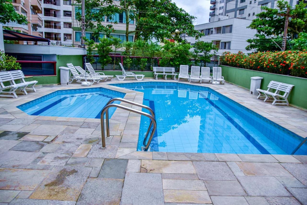 Apto C Piscina E Acesso Exclusivo A Praia, Guaruja Luaran gambar