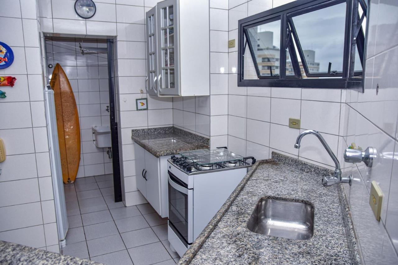 Apto C Piscina E Acesso Exclusivo A Praia, Guaruja Luaran gambar