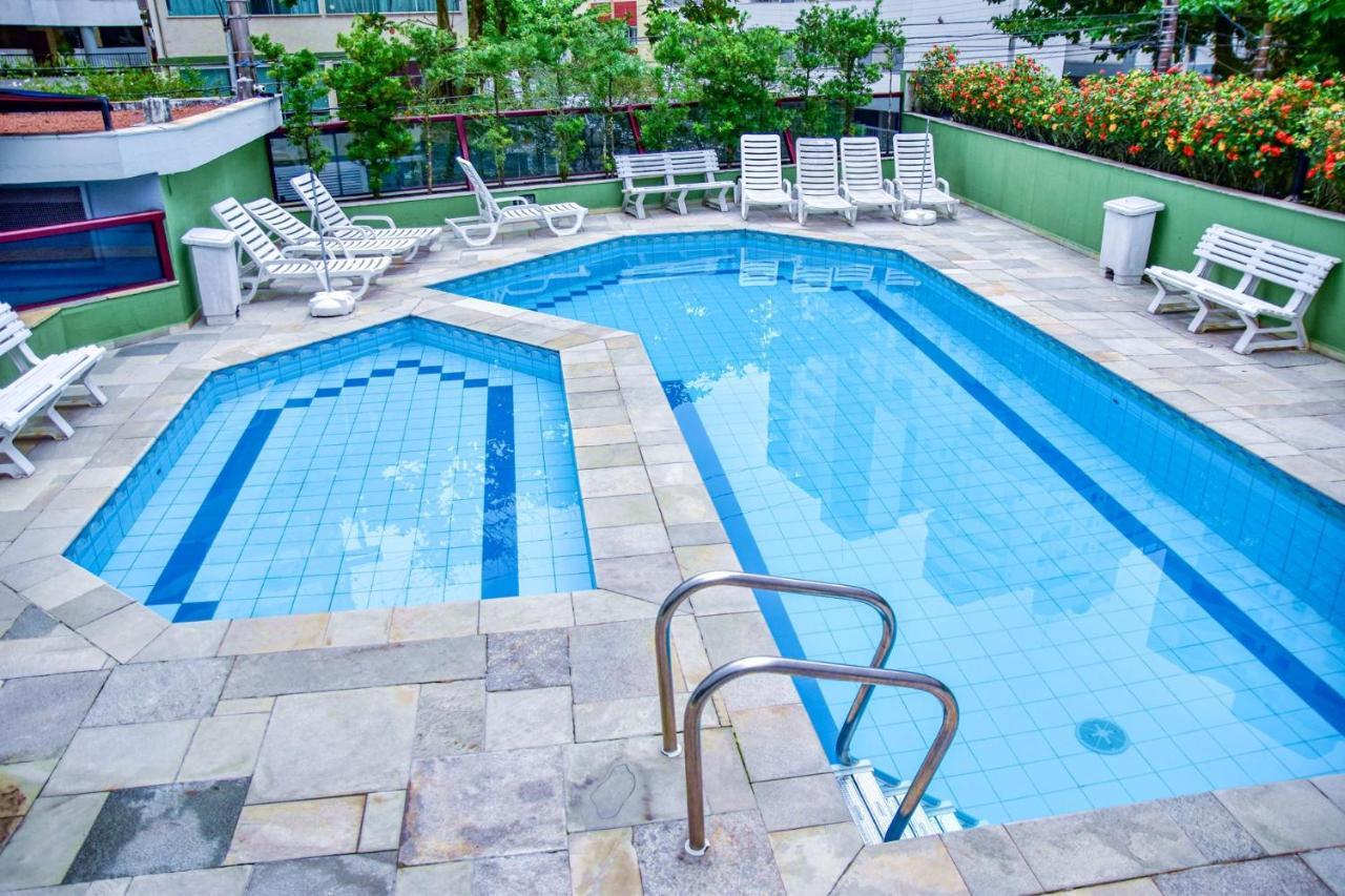 Apto C Piscina E Acesso Exclusivo A Praia, Guaruja Luaran gambar