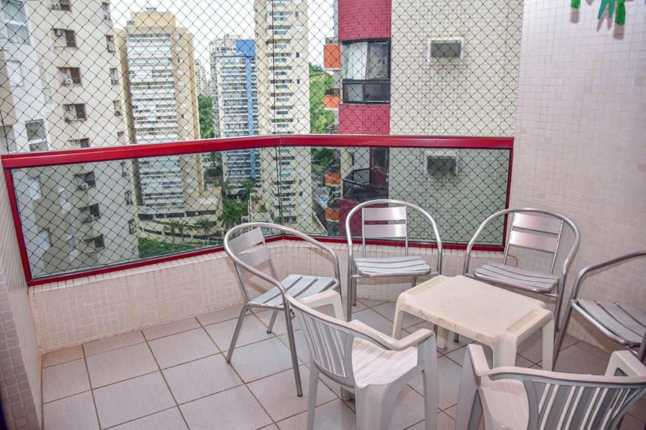 Apto C Piscina E Acesso Exclusivo A Praia, Guaruja Luaran gambar