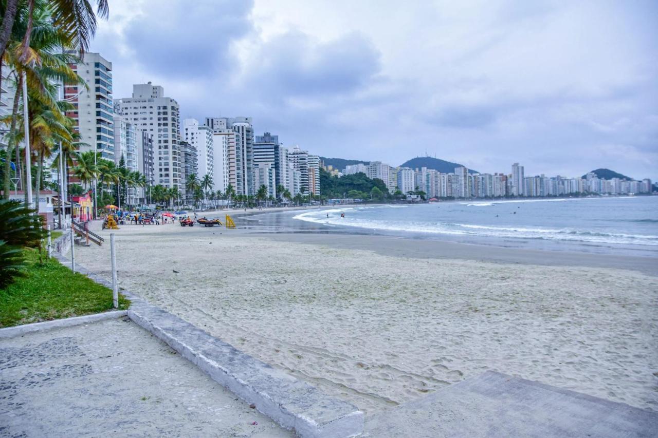 Apto C Piscina E Acesso Exclusivo A Praia, Guaruja Luaran gambar