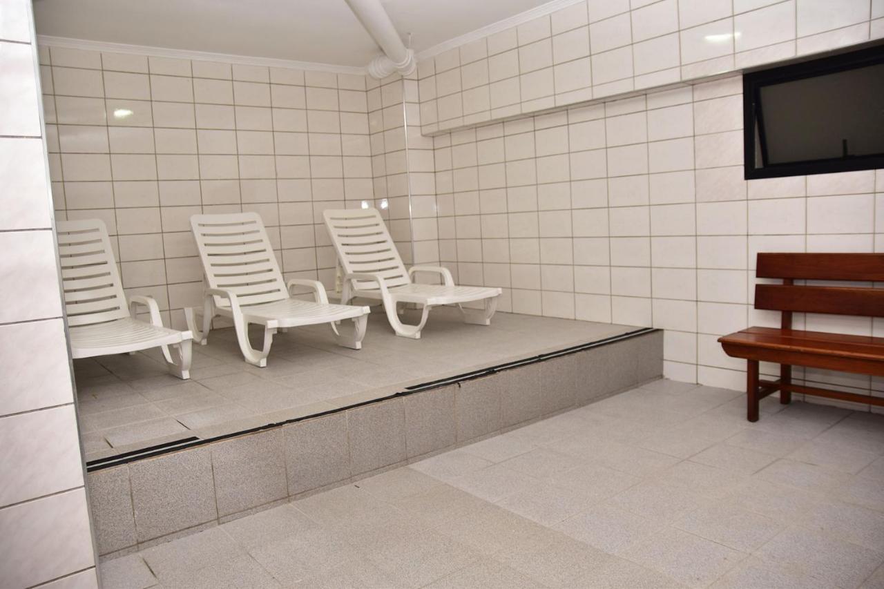 Apto C Piscina E Acesso Exclusivo A Praia, Guaruja Luaran gambar